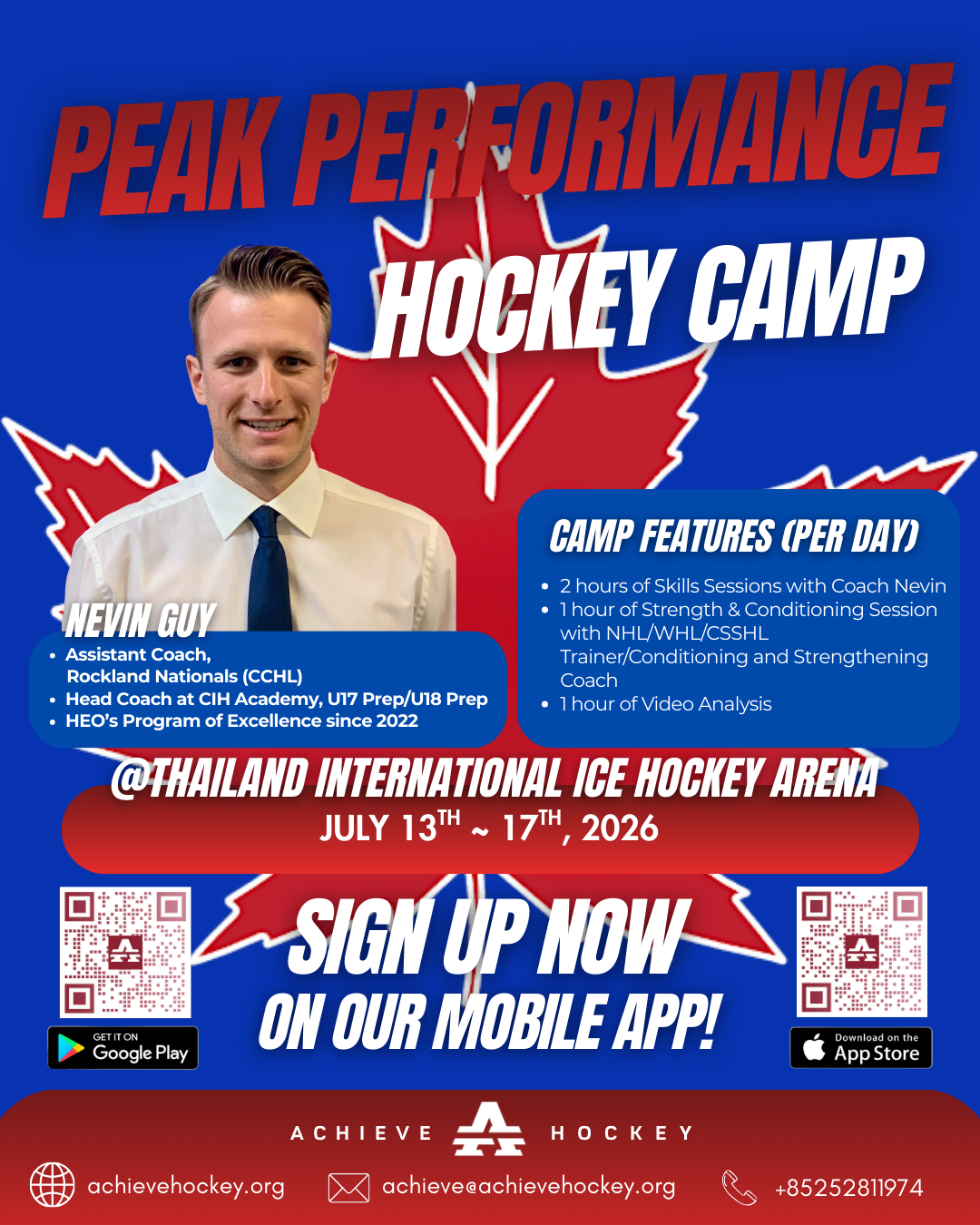 Coach Nevin Guy Skills Camp @Thailand